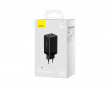 GaN5 Pro Snabbladdare 2C+U 65W - Svart