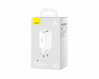 GaN5 Pro Snabbladdare 2C+U 65W - Vit