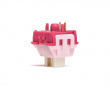 Wingtree Pink Pink Silent Linear Switch