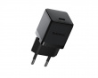 Palm Snabbladdare C+U 30W - Svart