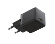 Palm Snabbladdare C+U 30W - Svart