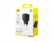 Palm Snabbladdare C+U 30W - Svart