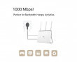 AV1000 Gigabit Passthrough Powerline Adapter