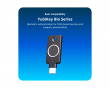 YubiKey Bio FIDO Säkerhetsnyckel USB-A