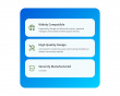 YubiKey Bio FIDO Säkerhetsnyckel USB-A