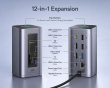 Spacemate RD1 12-in-1 Dockningsstation
