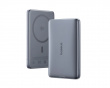 PicoGo AM41 Ultraslim Qi2 Magnetisk Powerbank 27W 10000mAh - Grå