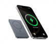 PicoGo AM41 Ultraslim Qi2 Magnetisk Powerbank 27W 10000mAh - Grå