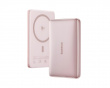 PicoGo AM41 Ultraslim Qi2 Magnetisk Powerbank 27W 10000mAh - Rosa