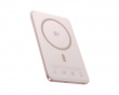 PicoGo AM41 Ultraslim Qi2 Magnetisk Powerbank 27W 10000mAh - Rosa