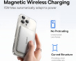 PicoGo AM41 Ultraslim Qi2 Magnetisk Powerbank 27W 10000mAh - Titan