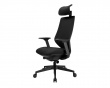 Helix Ergonomisk Kontorsstol - Svart