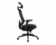 Helix Ergonomisk Kontorsstol - Svart