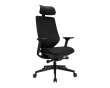 Helix Ergonomisk Kontorsstol - Svart