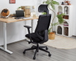 Helix Ergonomisk Kontorsstol - Svart