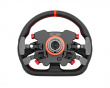 GT1 D-formad ratt (Läder) + GT Pro Hub (K)