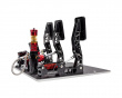 P2000 Hydrauliska Sim Racing-pedaler 100kg - 3-pedalsset