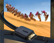 High Definition Series HDMI till HDMI Adapterkabel - 1m