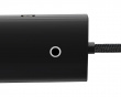 Lite Series 4-portars Type-C HUB-adapter - Svart