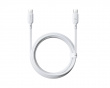 Silky Series Snabbladdande Kabel Type-C till Type-C 100W - 2m - Vit