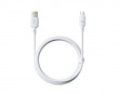 Silky Series Snabbladdande Kabel USB till Type-C 100W - 1m - Vit