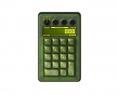 Retro 18 Mechanical Numpad - Trådlös Numpad - Xbox Edition