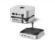 Mac mini 11-i-1 Dockningsstation - Silver 