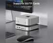 Mac mini 11-i-1 Dockningsstation - Silver 