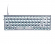 Flash 68 PRO HE Tangentbord - Vit