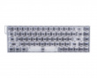 Flash 68 PRO HE Tangentbord - Vit