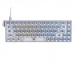 Flash 68 PRO HE Tangentbord - Vit