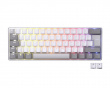 CLIPPER PRO MINI 60 HE Gamingtangentbord [MGX HYPERDRIVE] - Vit