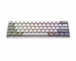 CLIPPER PRO MINI 60 HE Gamingtangentbord [MGX HYPERDRIVE] - Vit