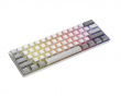 CLIPPER PRO MINI 60 HE Gamingtangentbord [MGX HYPERDRIVE] - Vit