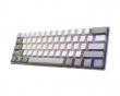 CLIPPER PRO MINI 60 HE Gamingtangentbord [MGX HYPERDRIVE] - Vit