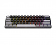 CLIPPER PRO MINI 60 HE Gamingtangentbord [MGX HYPERDRIVE] - Svart