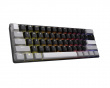 CLIPPER PRO MINI 60 HE Gamingtangentbord [MGX HYPERDRIVE] - Svart