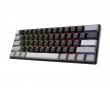 CLIPPER PRO MINI 60 HE Gamingtangentbord [MGX HYPERDRIVE] - Svart