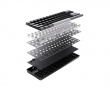 CLIPPER PRO MINI 60 HE Gamingtangentbord [MGX HYPERDRIVE] - Svart