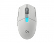 G305 X Superlight Trådlös Gamingmus - Vit
