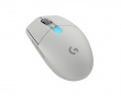 G305 X Superlight Trådlös Gamingmus - Vit