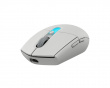 G305 X Superlight Trådlös Gamingmus - Vit