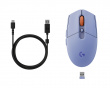 G305 X Superlight Trådlös Gamingmus - Liliac