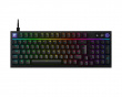 G316 X 98 Gamingtangentbord - Svart