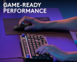 G316 X 98 Gamingtangentbord - Svart