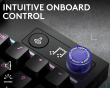 G316 X 98 Gamingtangentbord - Svart