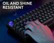 G316 X 98 Gamingtangentbord - Svart