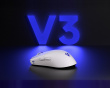 Sora v3 8K Superlight Trådlös Gamingmus - Vit