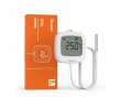 Temperatursensor ZigBee LCD med prob