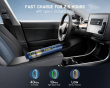 V8 Apex Sladdlös Portabel 4-in-1 Bil-dammsugare - Blå